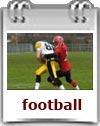 Football equipment and uniforms